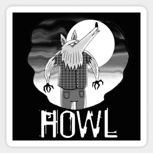 Howl Magnet